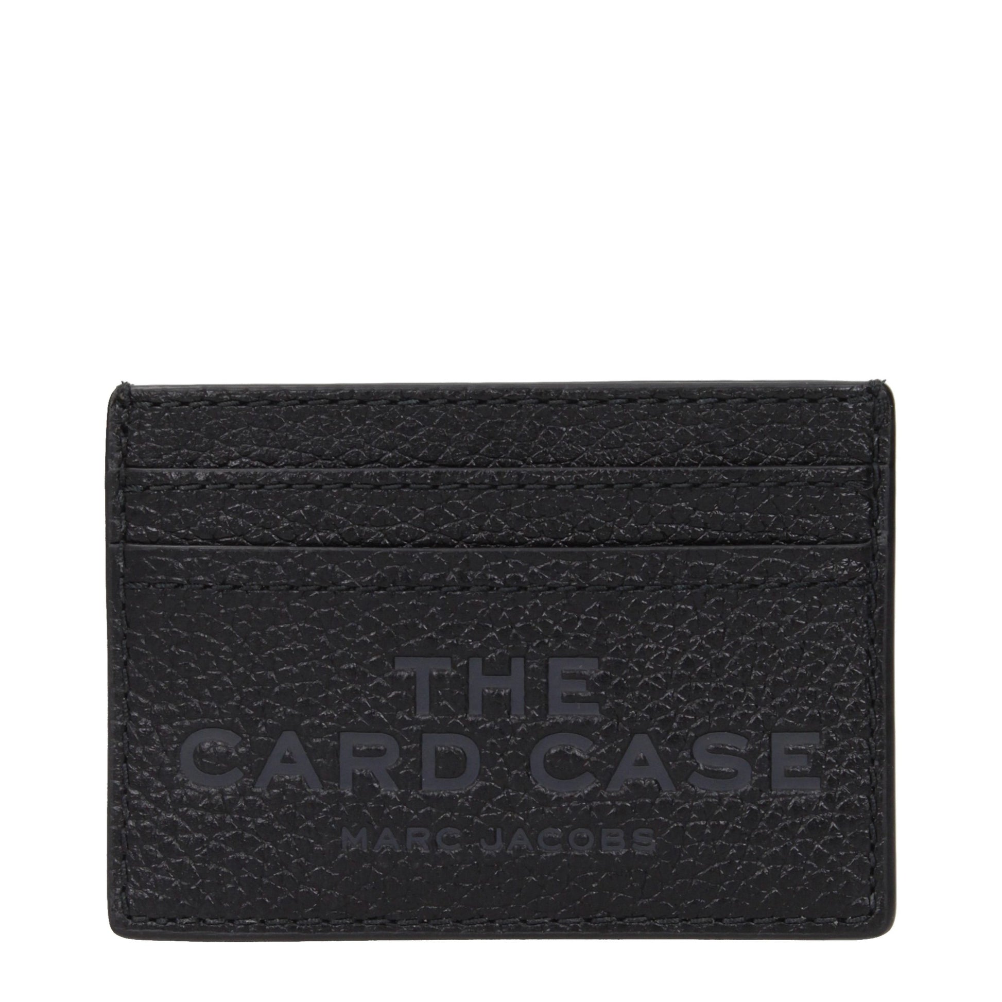Black Leather Cardholder