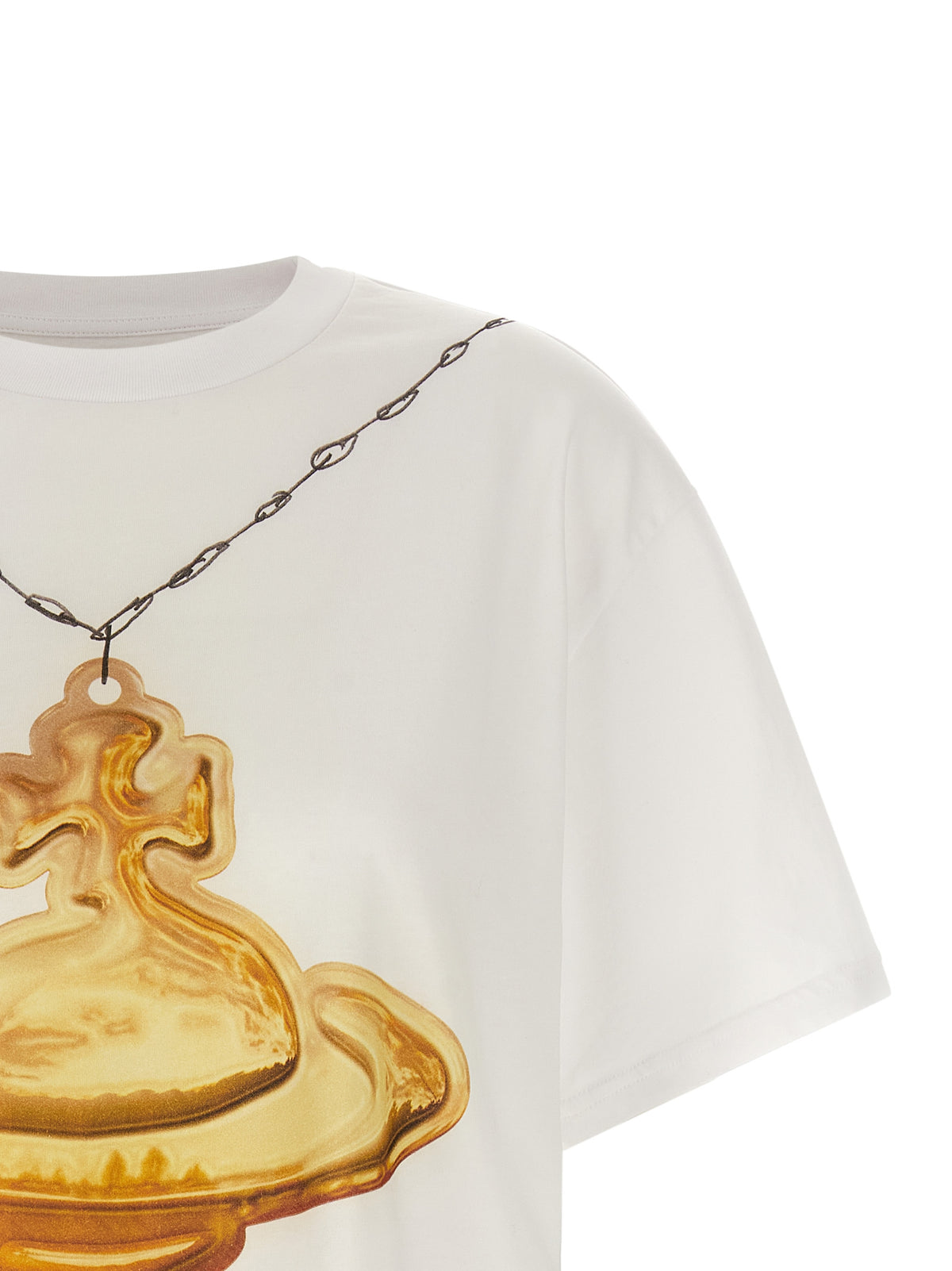 White Cotton T-Shirt