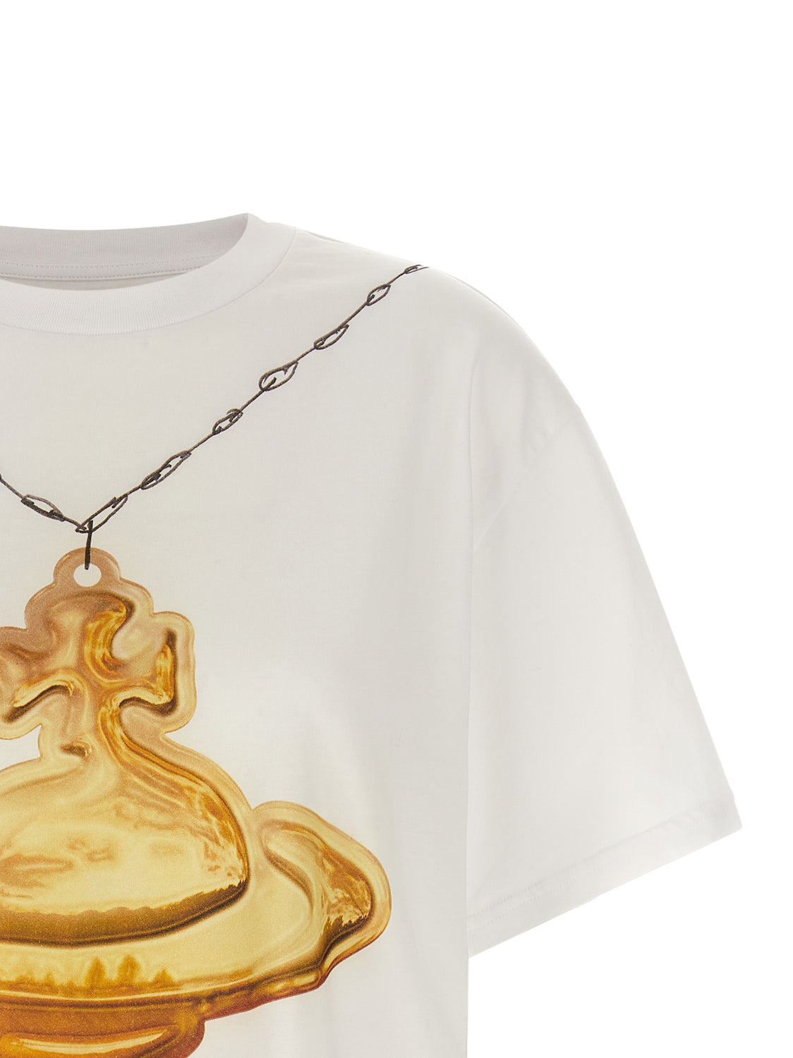 White Cotton T-Shirt