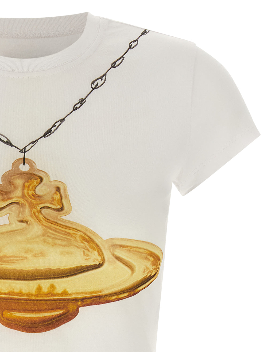 White Cotton T-Shirt