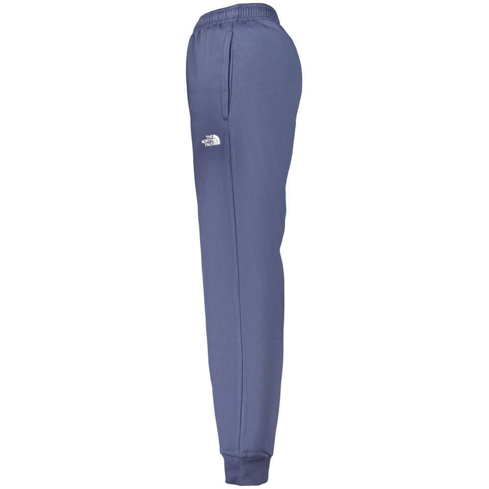 Blue Cotton Men's Trouser