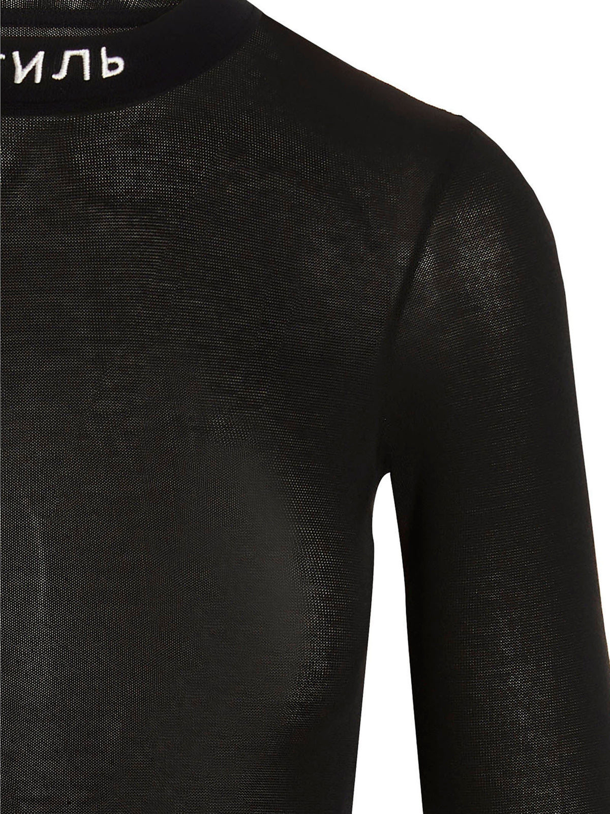 Black Polyester Short Dress