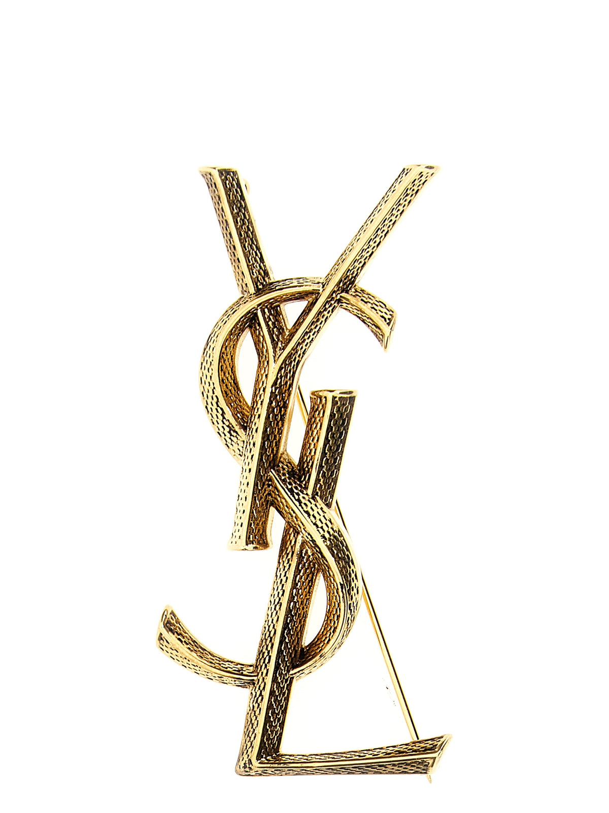 Gold Brass Broch