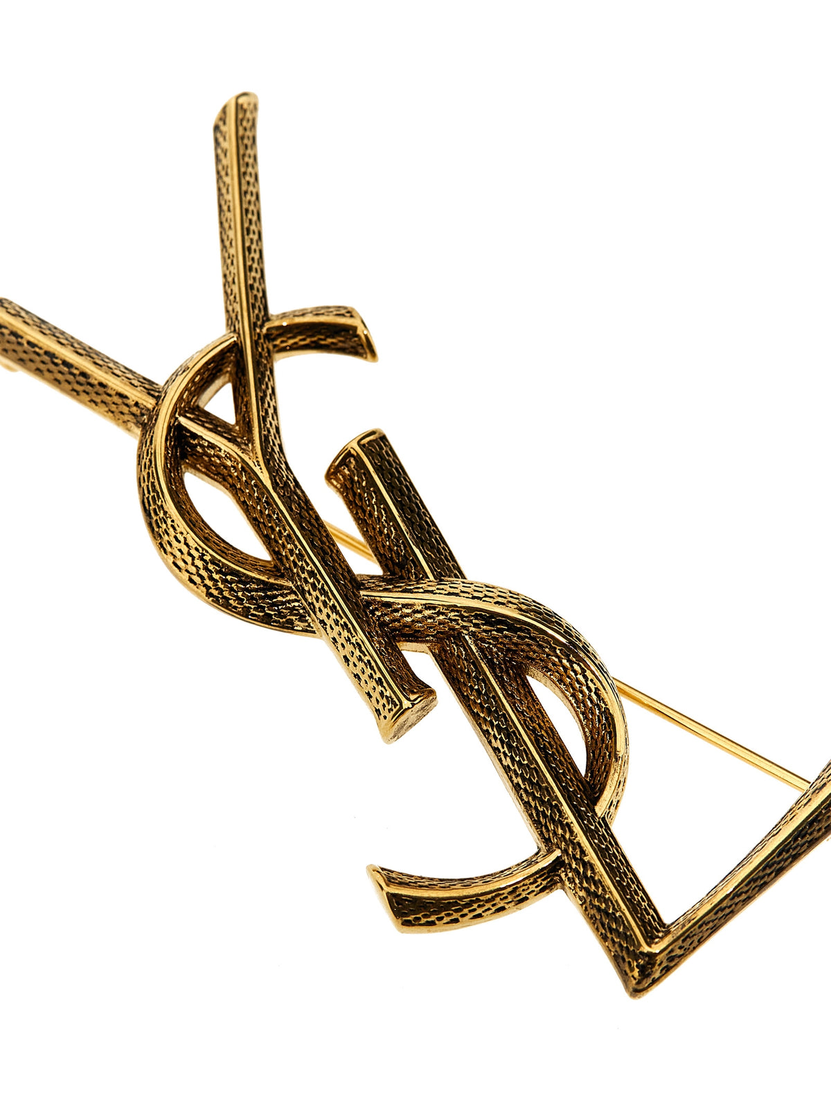 Gold Brass Broch