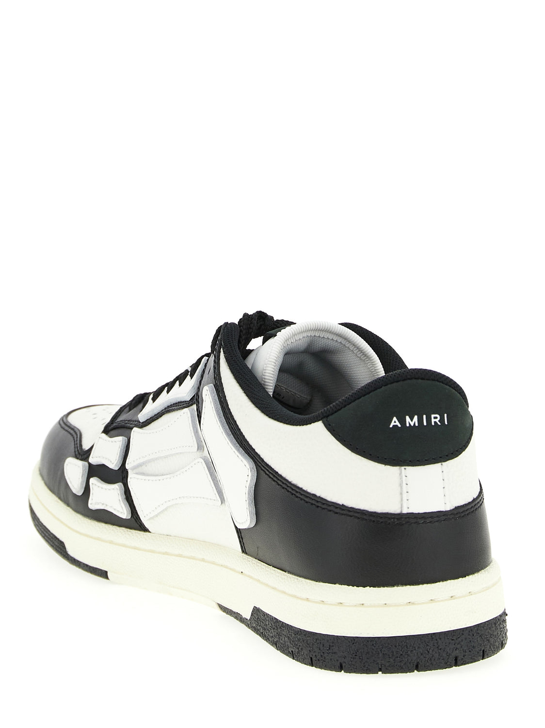 Bicolor Calfskin Low Top Sneakers