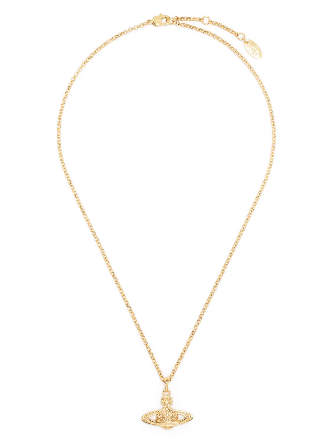 Gold Brass Necklace