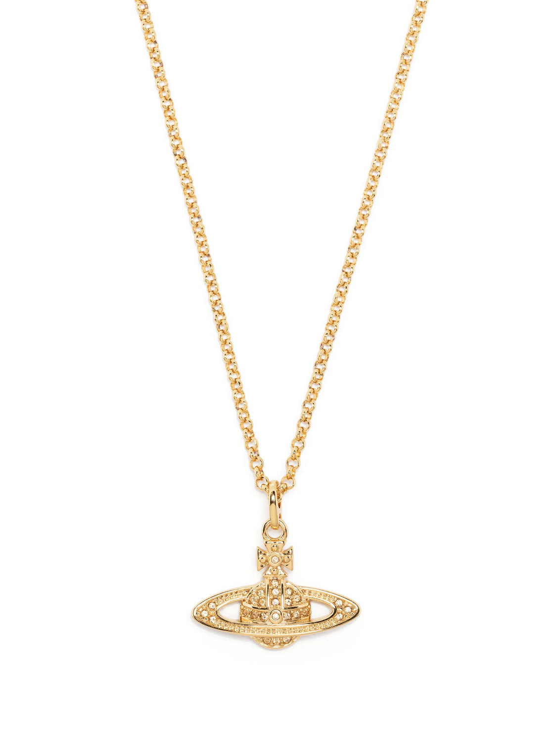 Gold Brass Necklace