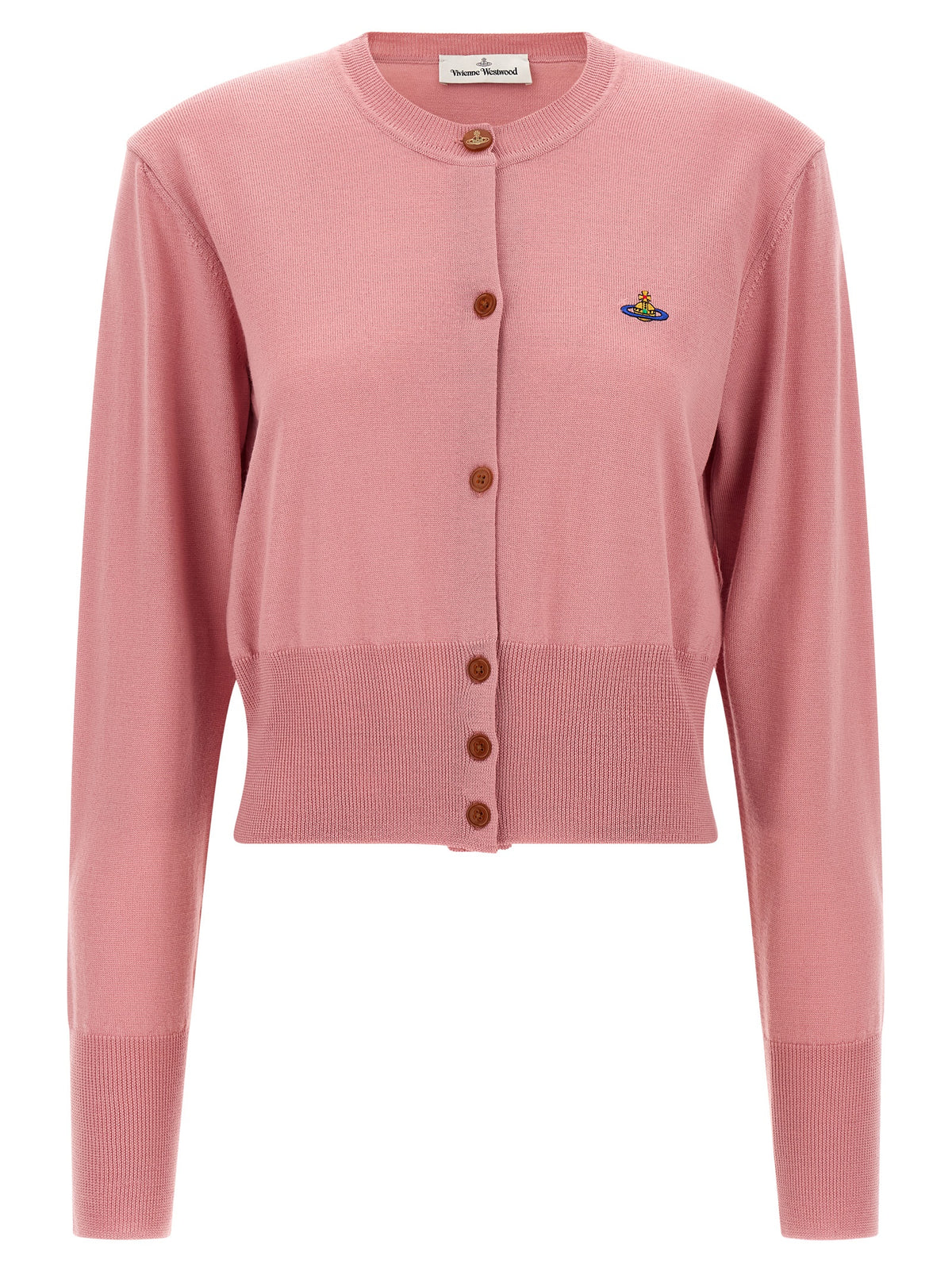 Multicolor Wool Cardigan