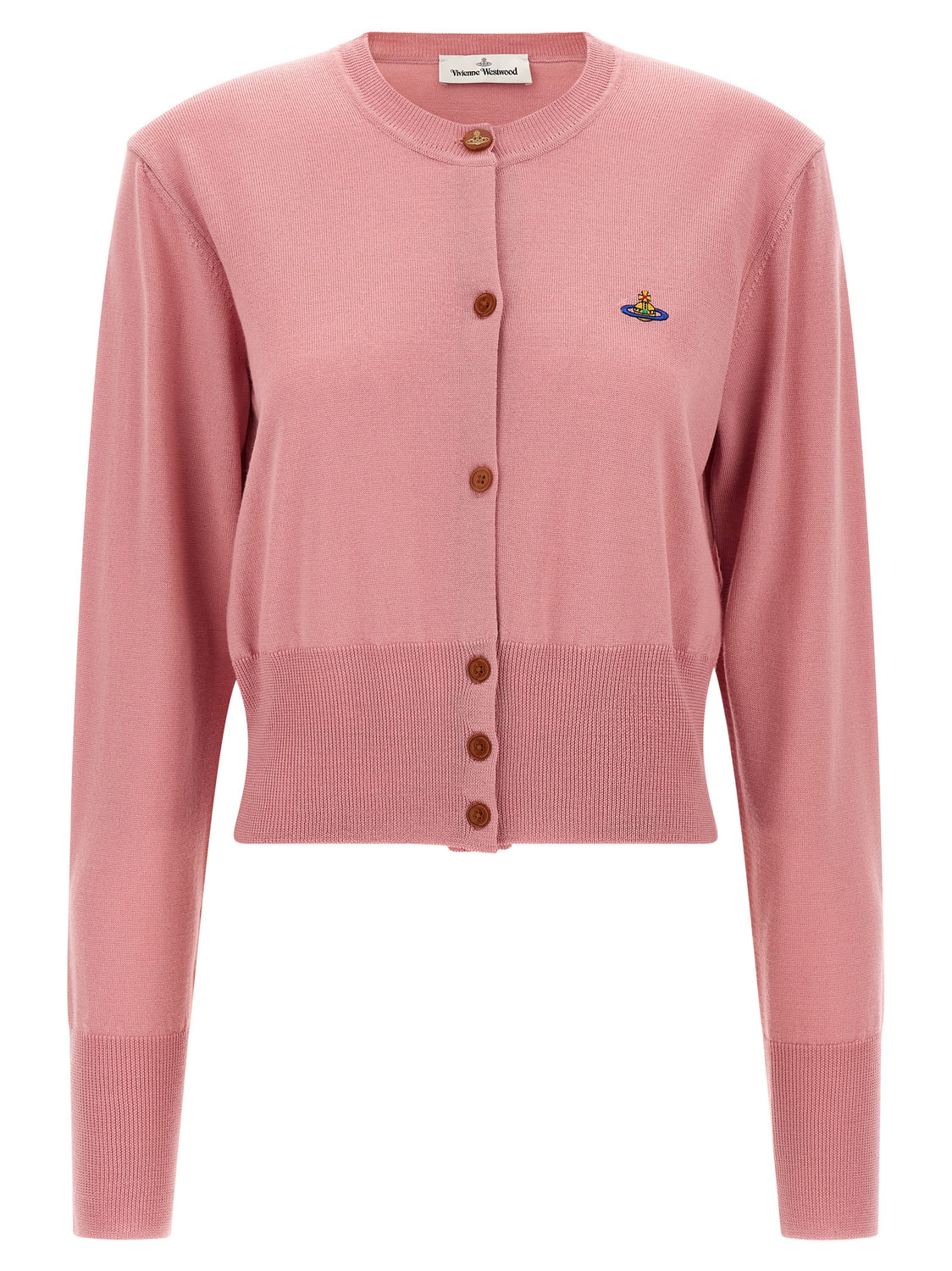 Multicolor Wool Cardigan