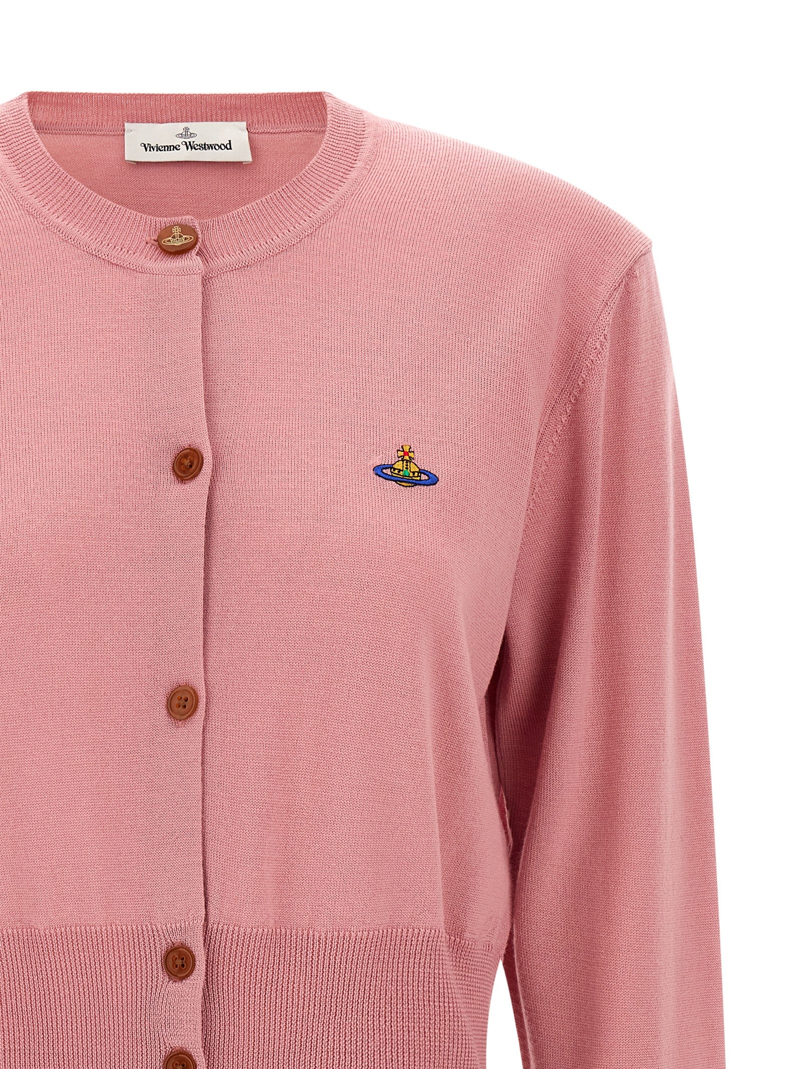 Multicolor Wool Cardigan