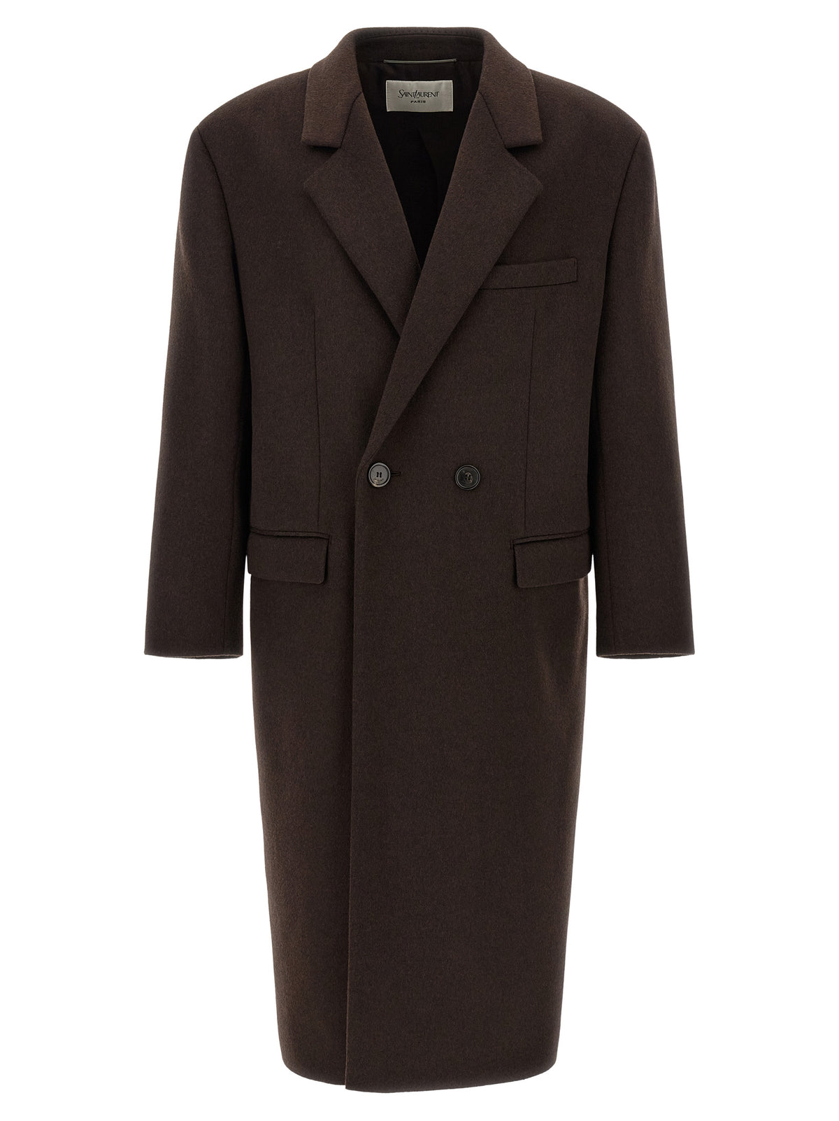 Brown Wool Coat