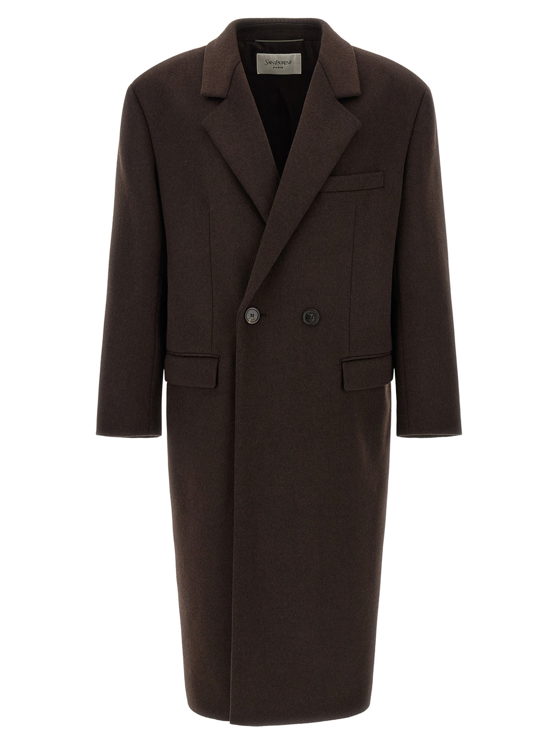 Brown Wool Coat