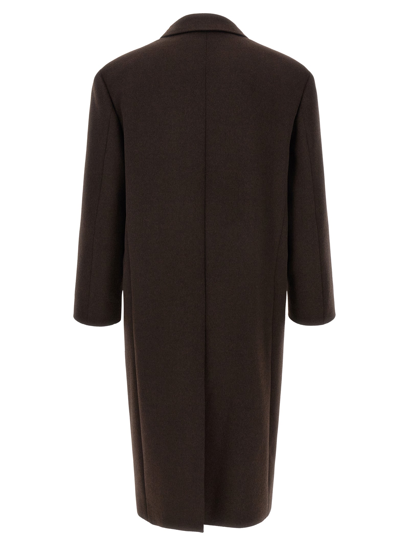 Brown Wool Coat