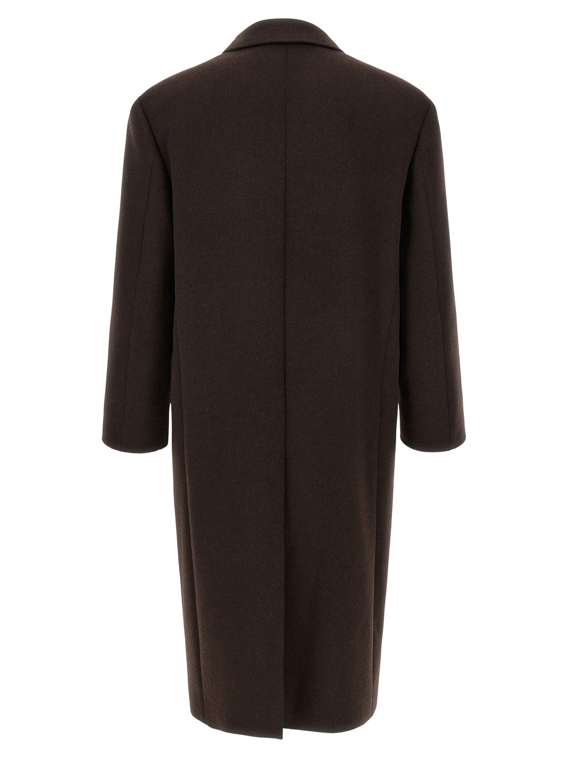 Brown Wool Coat