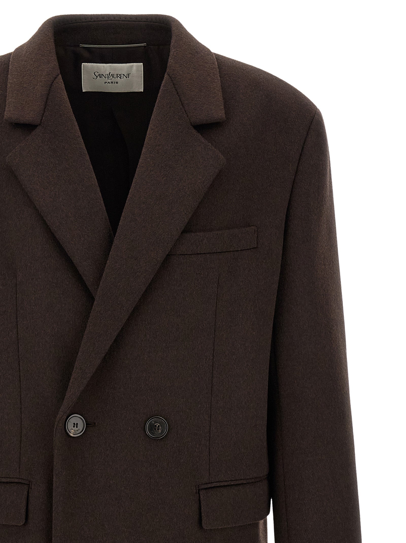 Brown Wool Coat