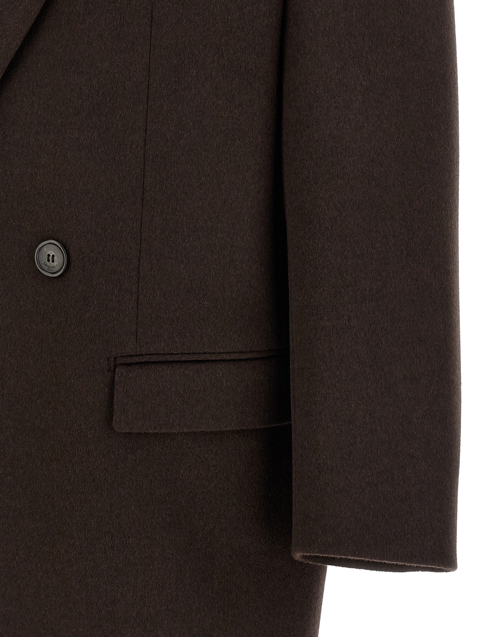Brown Wool Coat