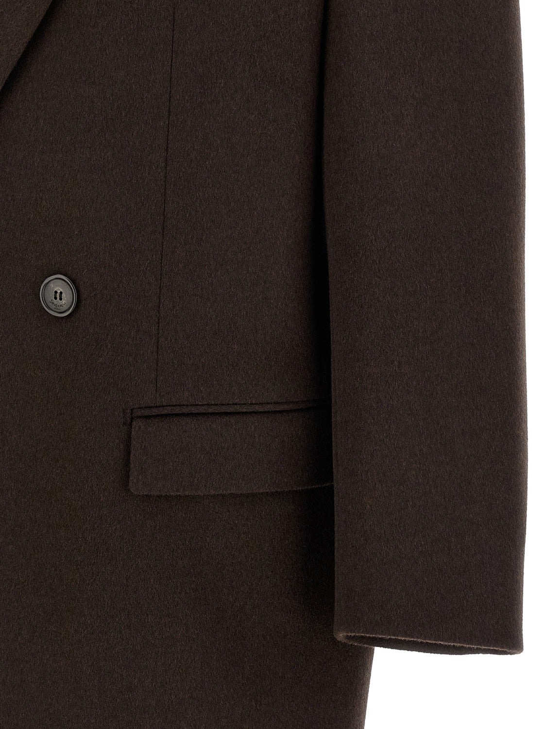 Brown Wool Coat