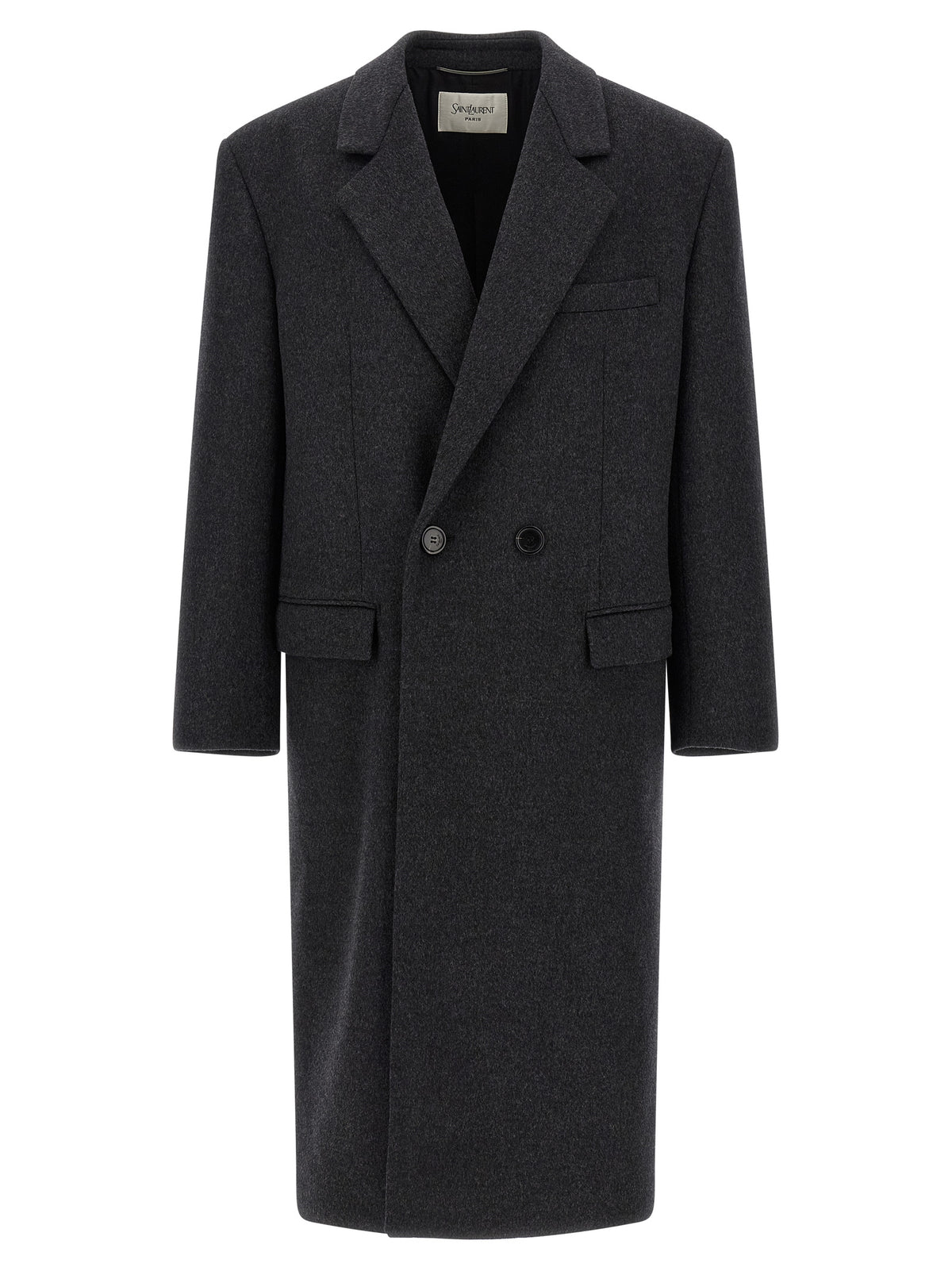 Gray Wool Coat