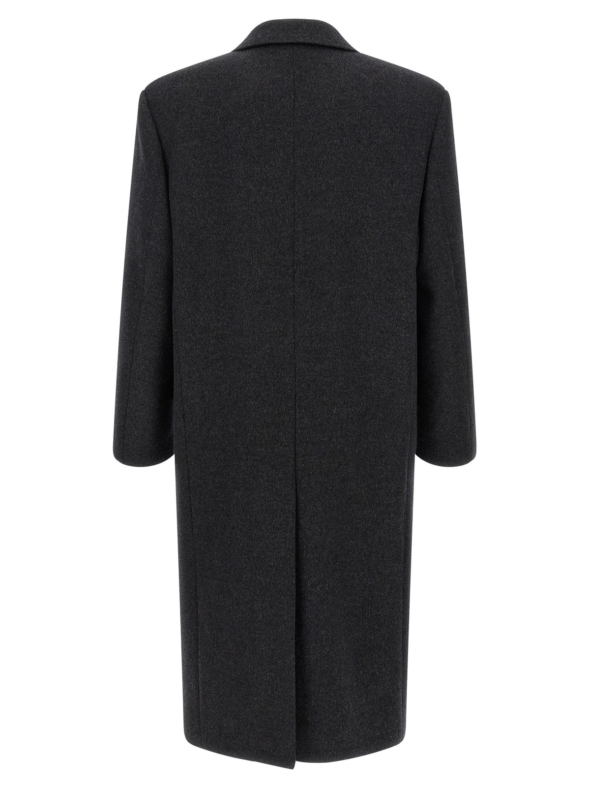 Gray Wool Coat