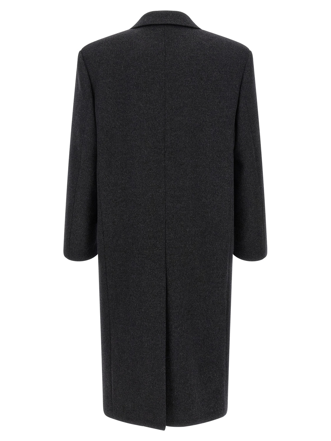 Gray Wool Coat