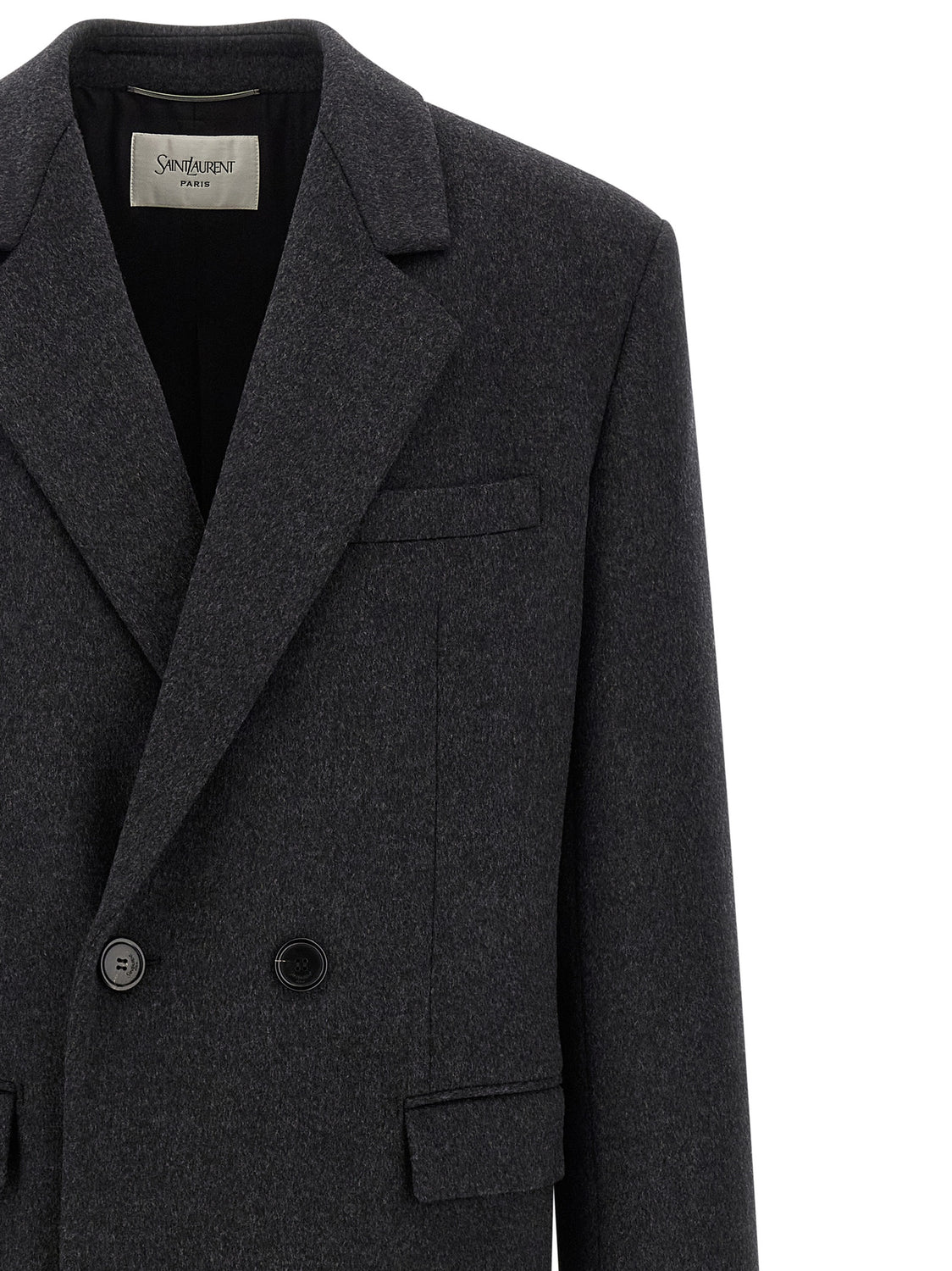 Gray Wool Coat