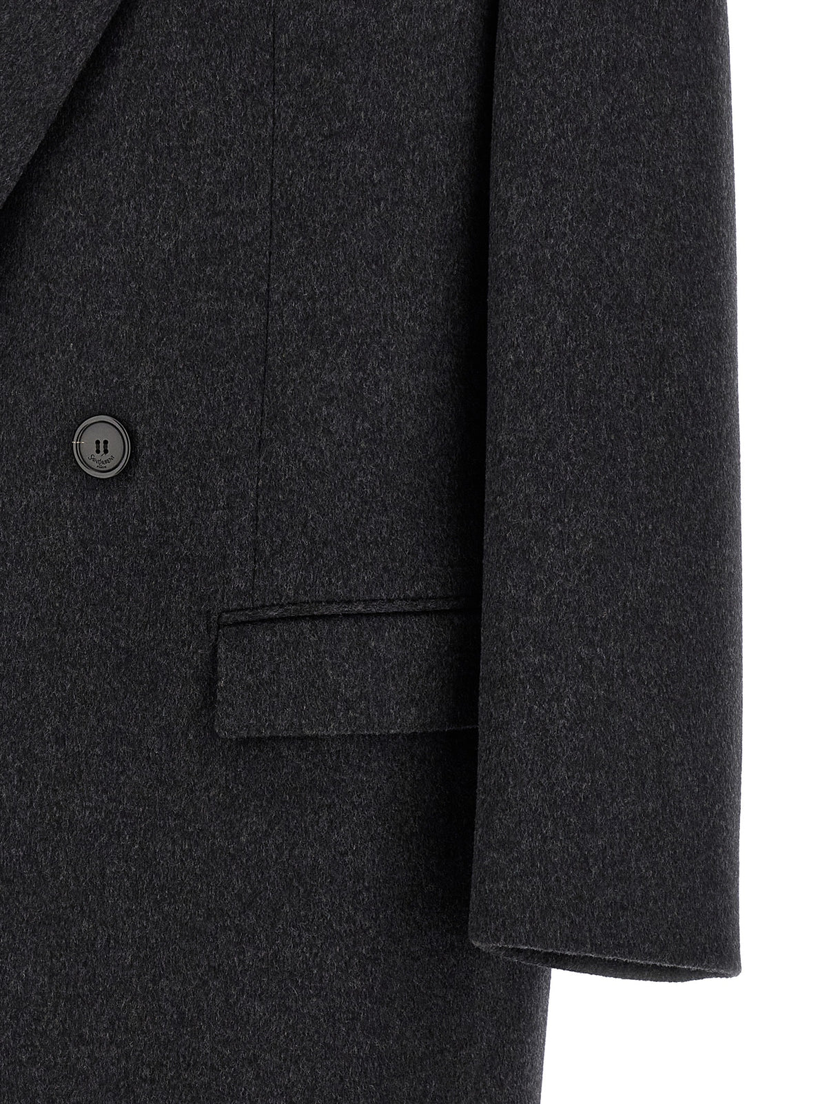 Gray Wool Coat