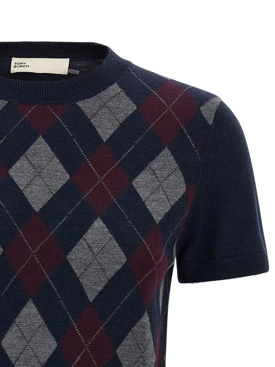 Blue Wool Cardigan