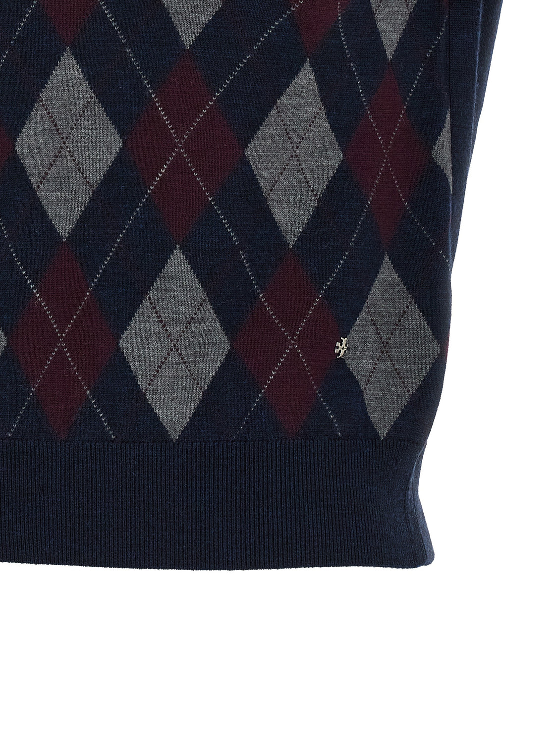 Blue Wool Cardigan