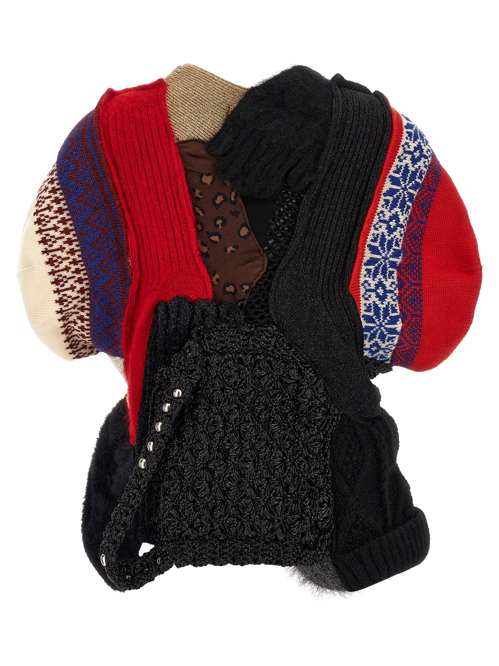 Multicolor Wool Cardigan