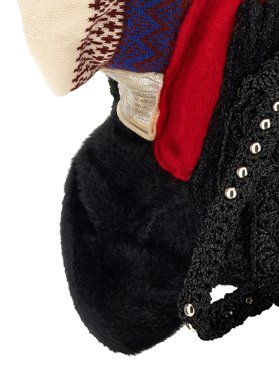 Multicolor Wool Cardigan