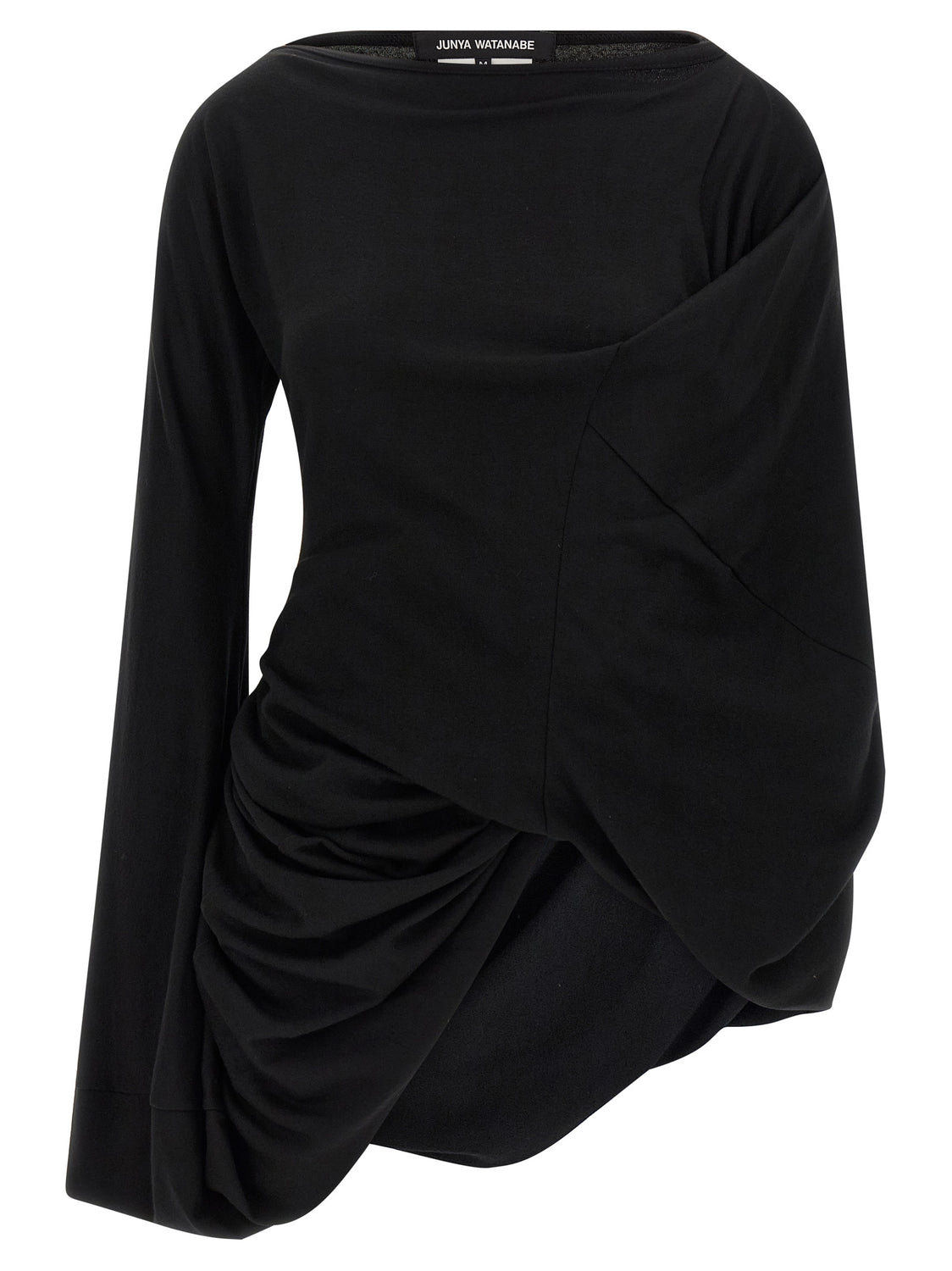 Black Wool Blouse