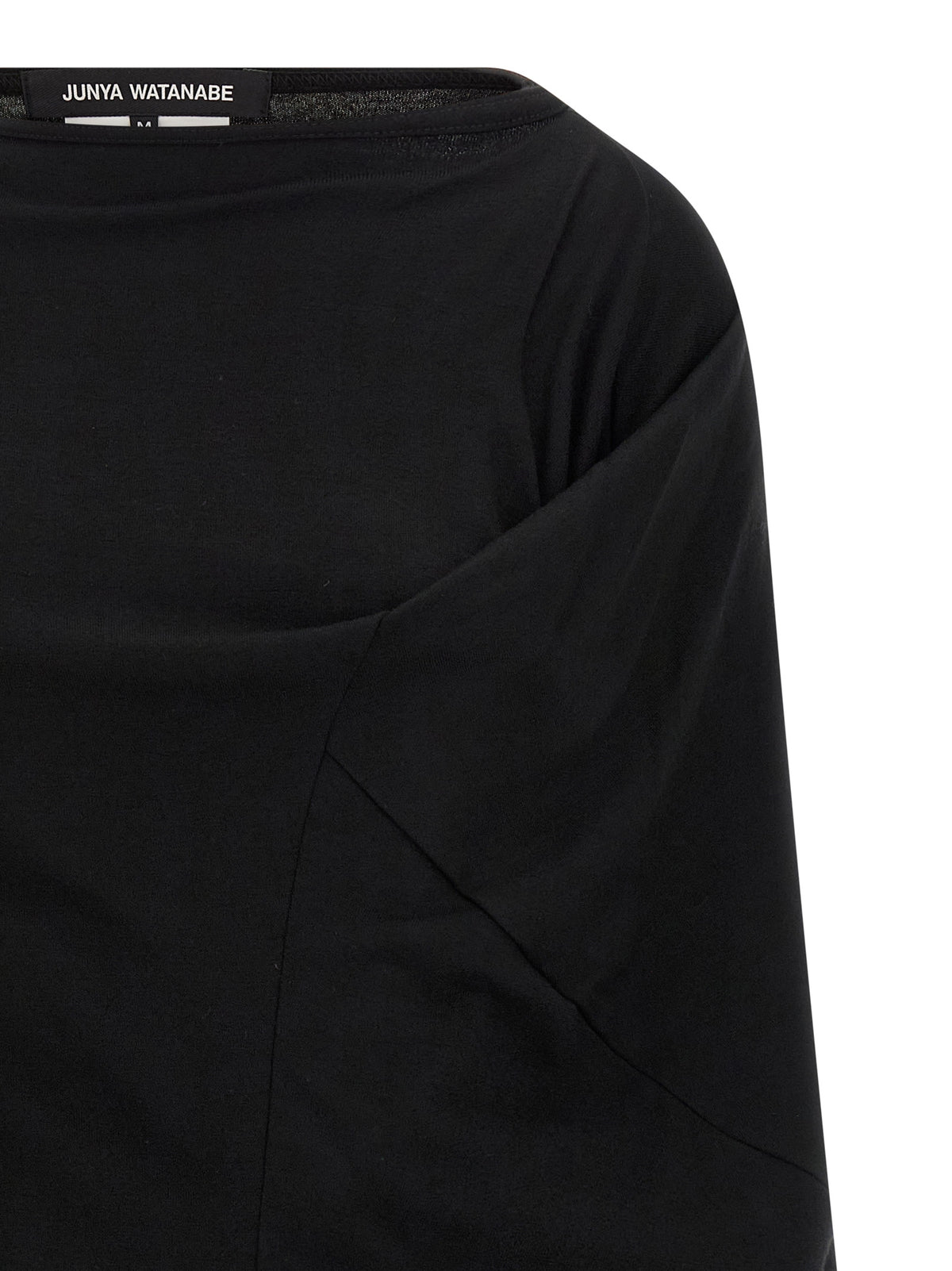 Black Wool Blouse