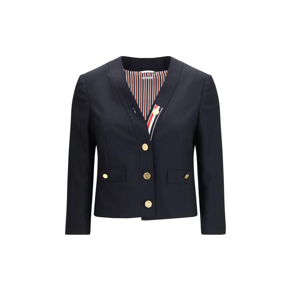 Blue Wool Oves Aries Jacket