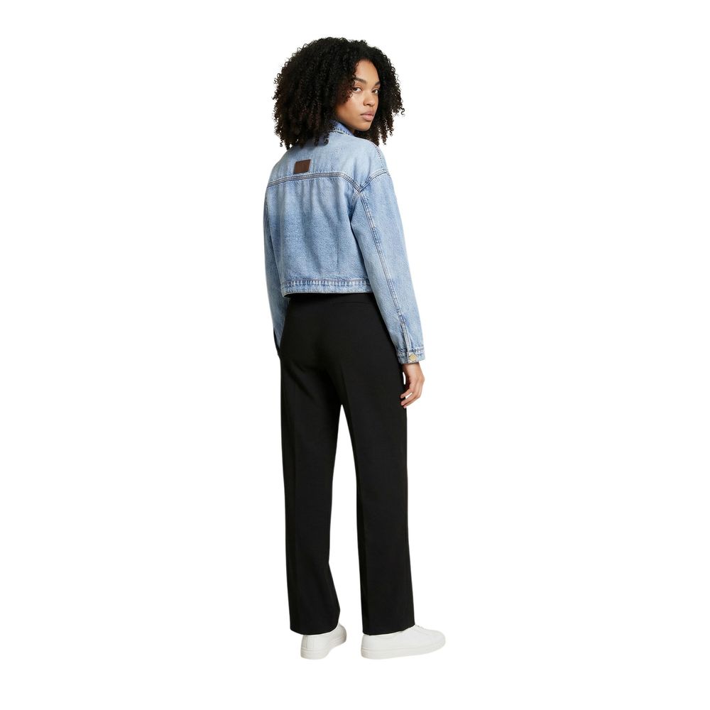 Blue Kapok Denim Jacket