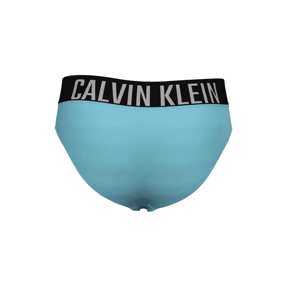 Blue Polypropylene Swim Briefs