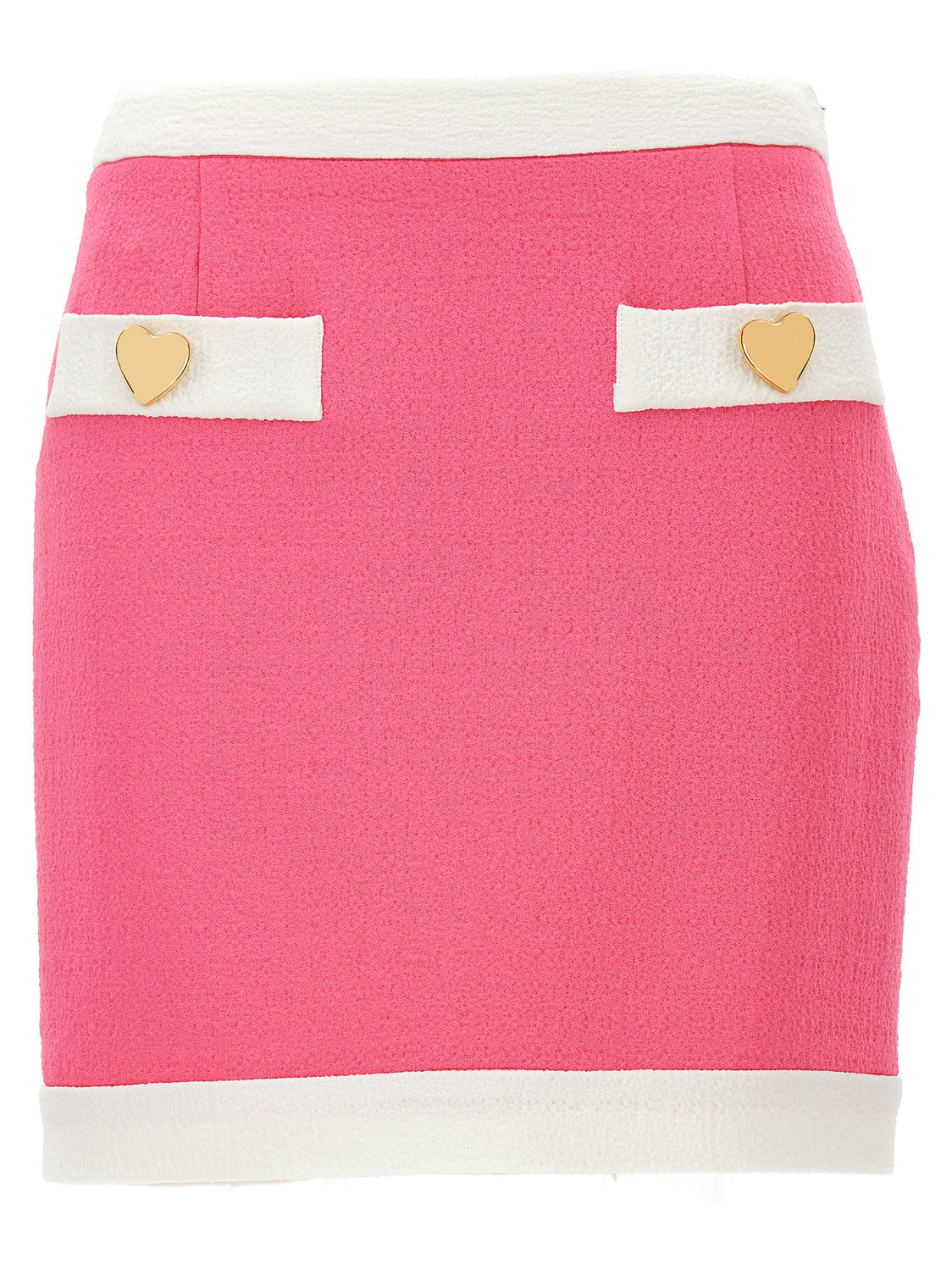 Multicolor Viscose Long Skirt