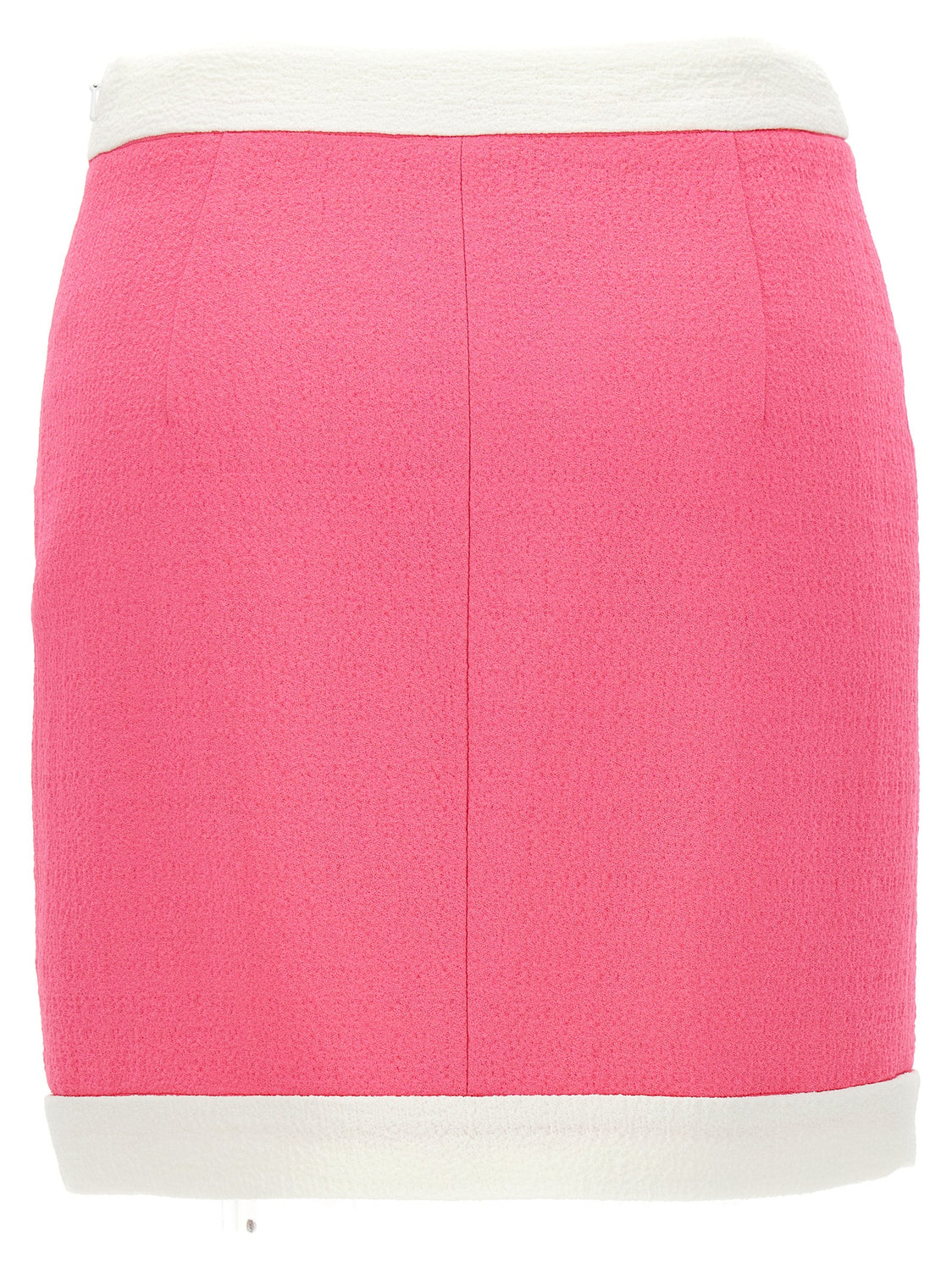 Multicolor Viscose Long Skirt