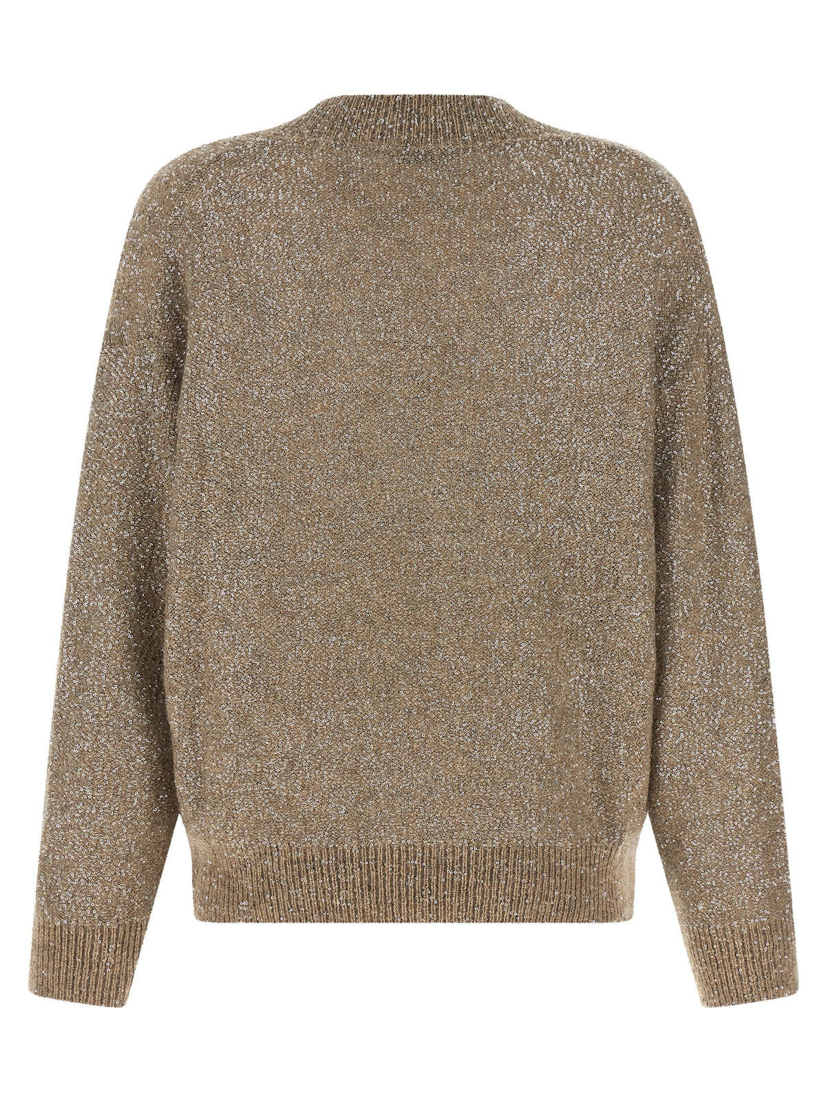 Beige Polyamide Cardigan
