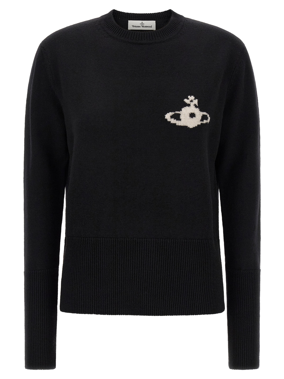 Black Wool Cardigan