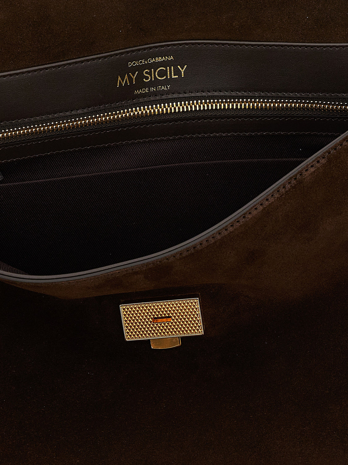 Brown Pvc Handbag