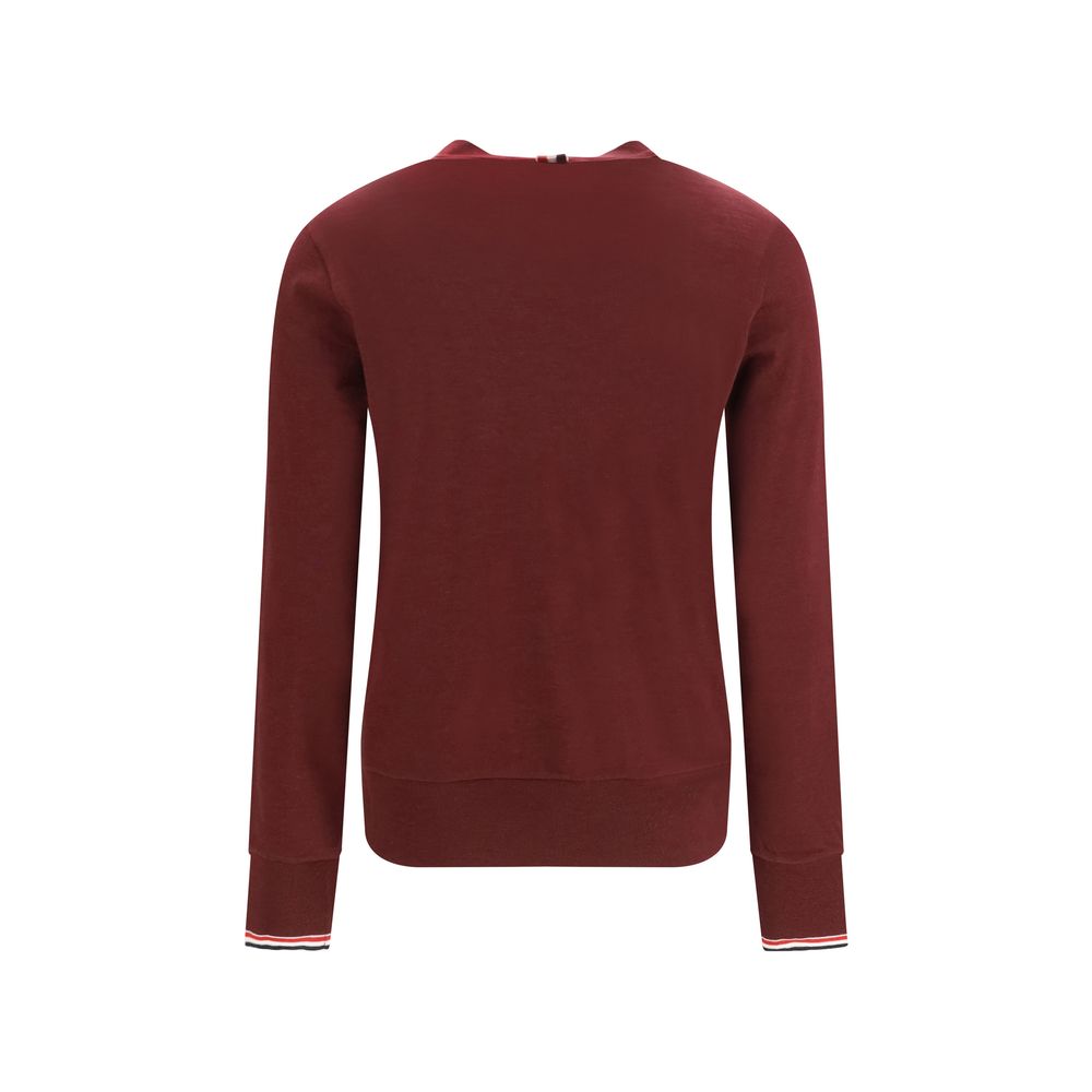 Bordeaux Wool Oves Aries Cardigan