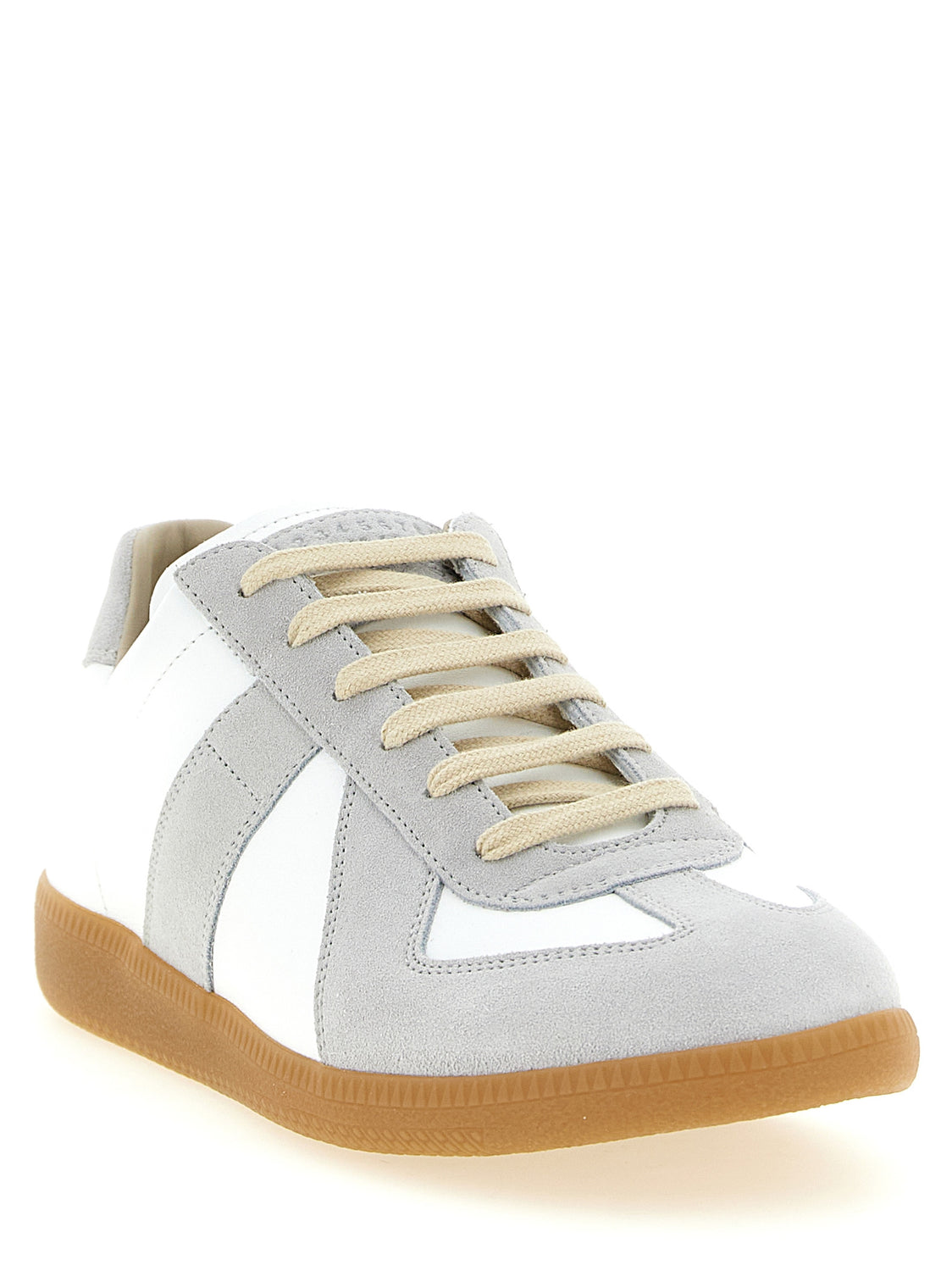 White Calfskin Sneakers