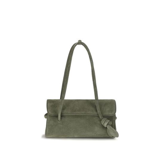Bicolor Calf Leather Bos Taurus Shoulder Bag
