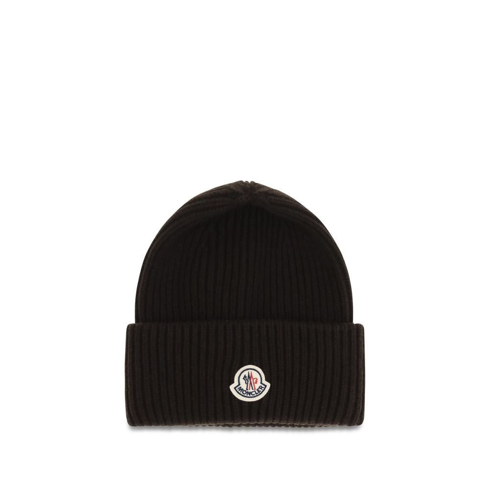 Brown Wool Oves Aries Beanie