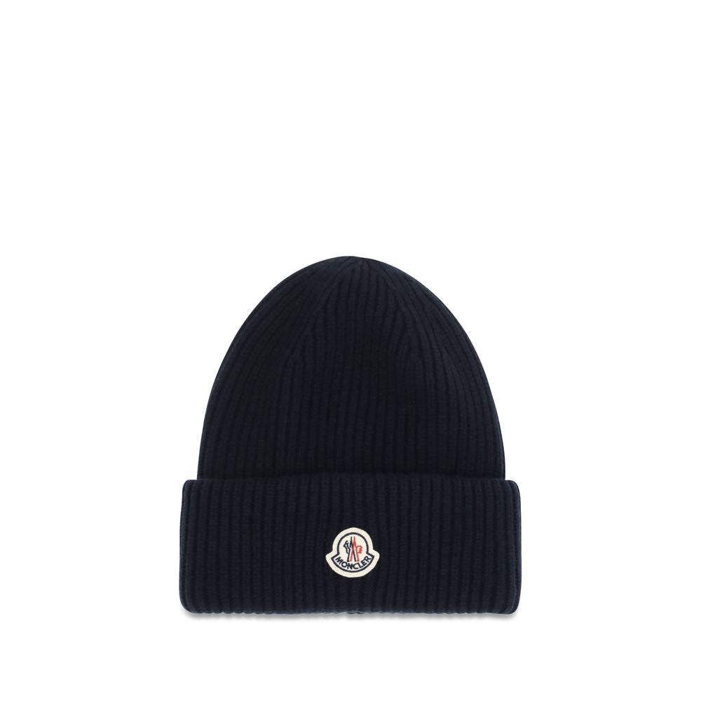 Blue Wool Oves Aries Beanie