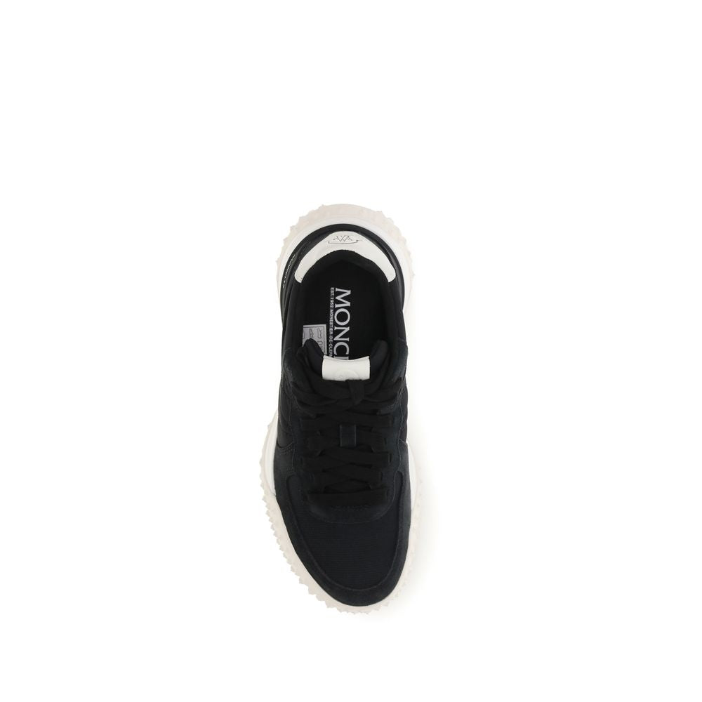 Black Polyamide Athletic Sneakers