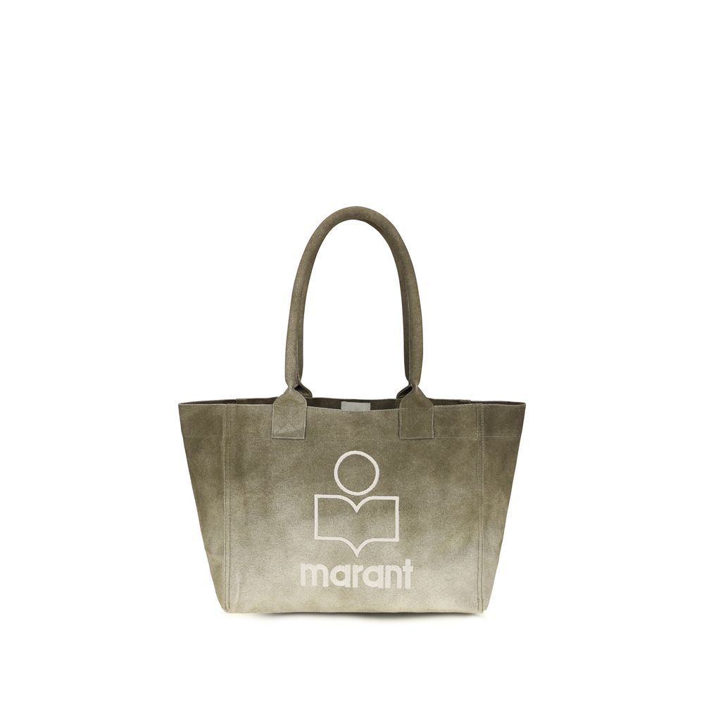 Bicolor Cotton Shoulder Bag