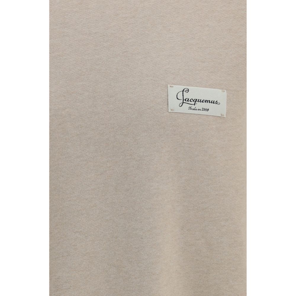 Beige Cotton Sweatshirt