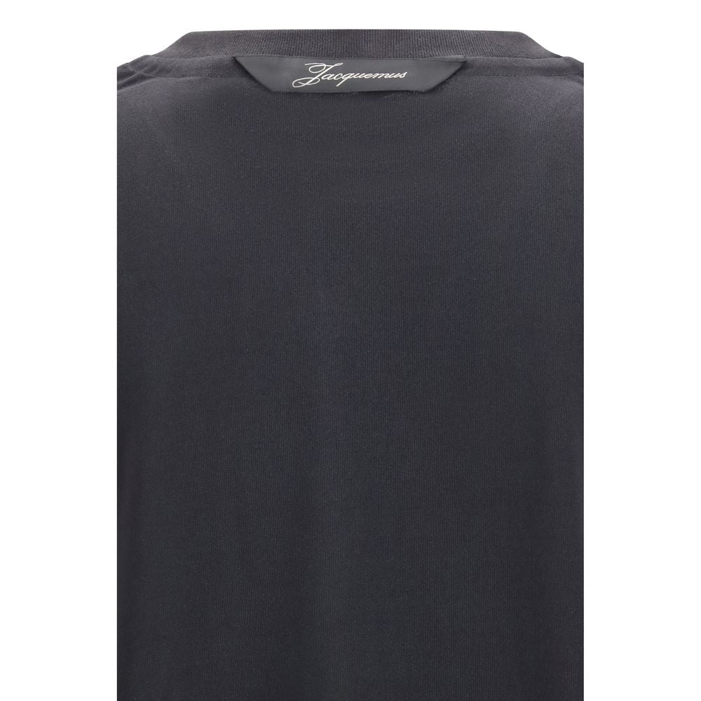 Black Paper Long Sleeve T-Shirt