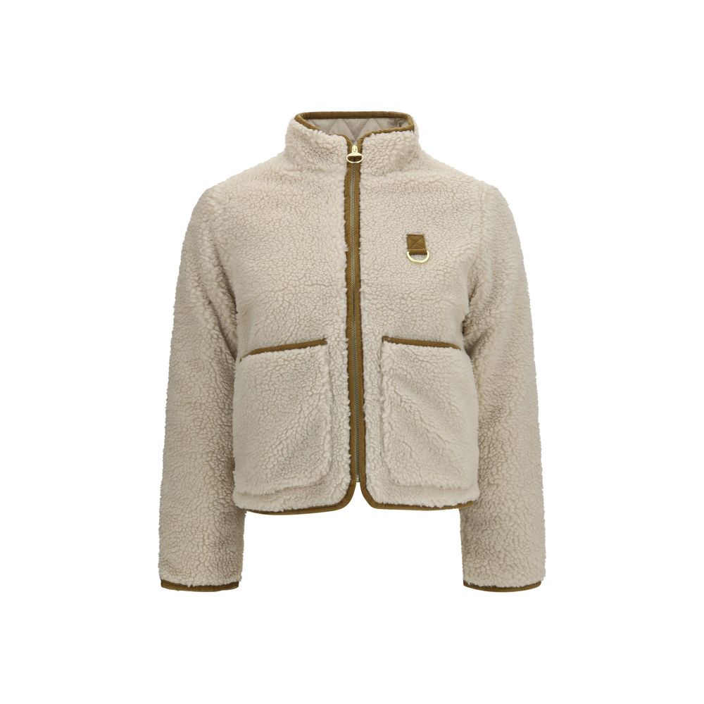 Beige Polyester Jacket